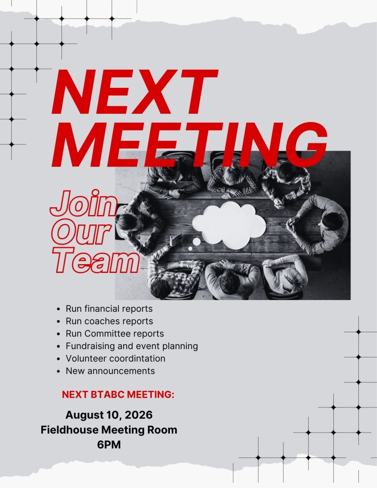 run financial reports run coaches reports run committee reports fundraising and event planning volunteer coordintation new announcements (1)